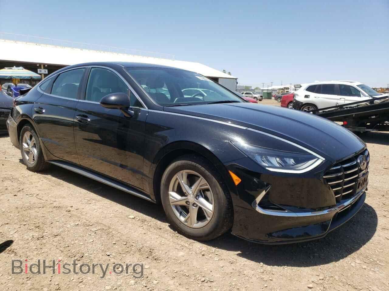 2021 HYUNDAI SONATA - VIN: 5NPEG4JA2MH127924 - Фото 4