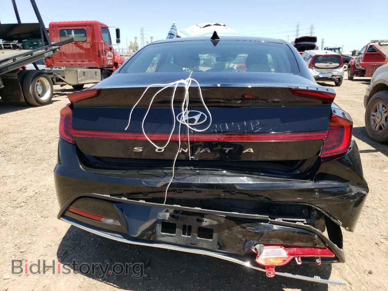 2021 HYUNDAI SONATA - VIN: 5NPEG4JA2MH127924 - Фото 6