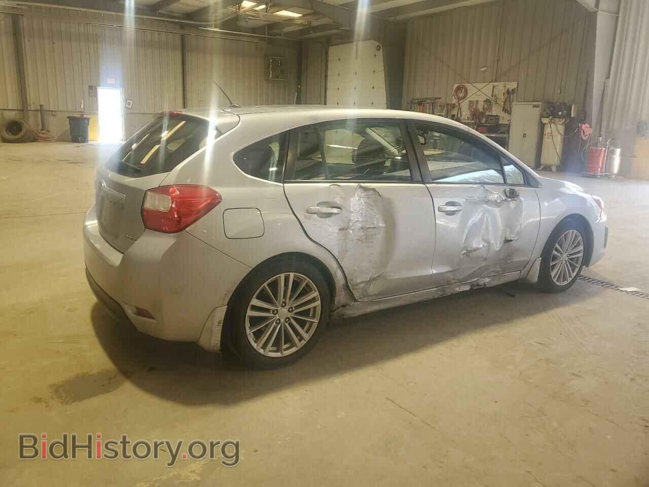 2012 SUBARU IMPREZA - VIN: JF1GPAD67CH232525 - Фото 3