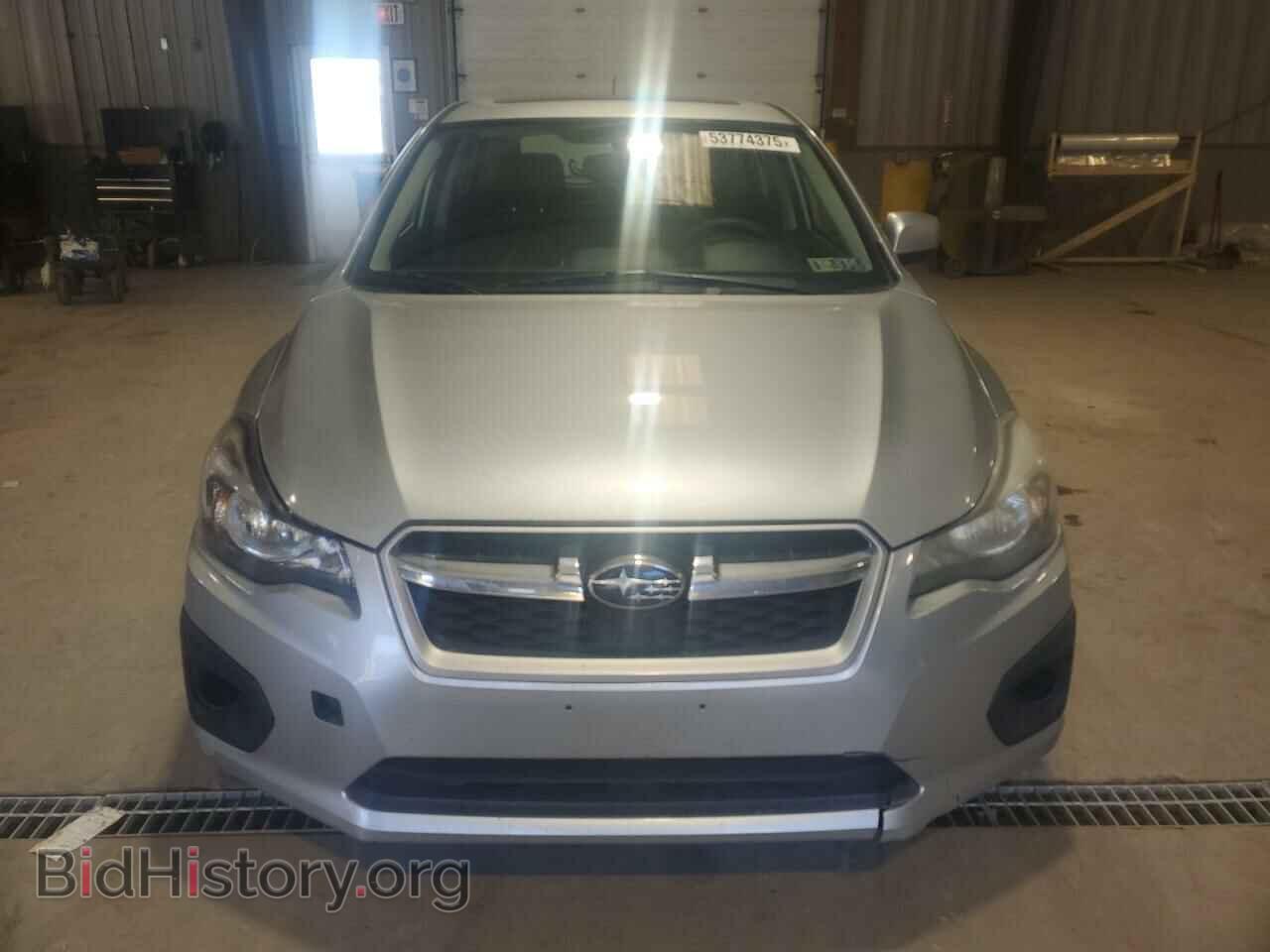 2012 SUBARU IMPREZA - VIN: JF1GPAD67CH232525 - Фото 5