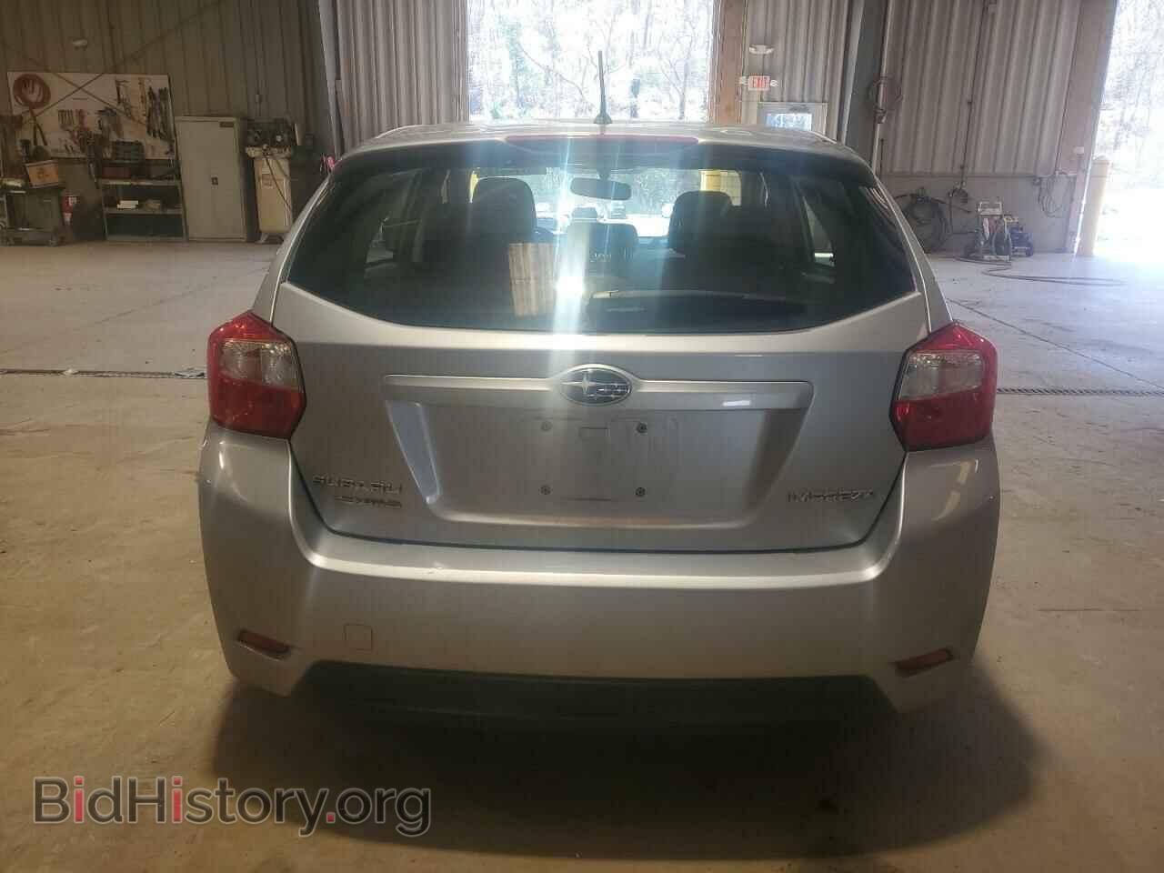 2012 SUBARU IMPREZA - VIN: JF1GPAD67CH232525 - Фото 6
