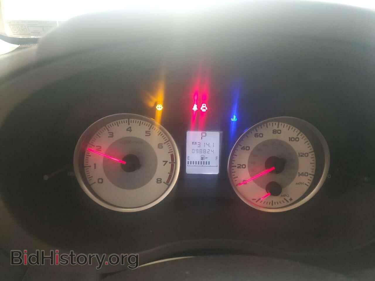 2012 SUBARU IMPREZA - VIN: JF1GPAD67CH232525 - Фото 9