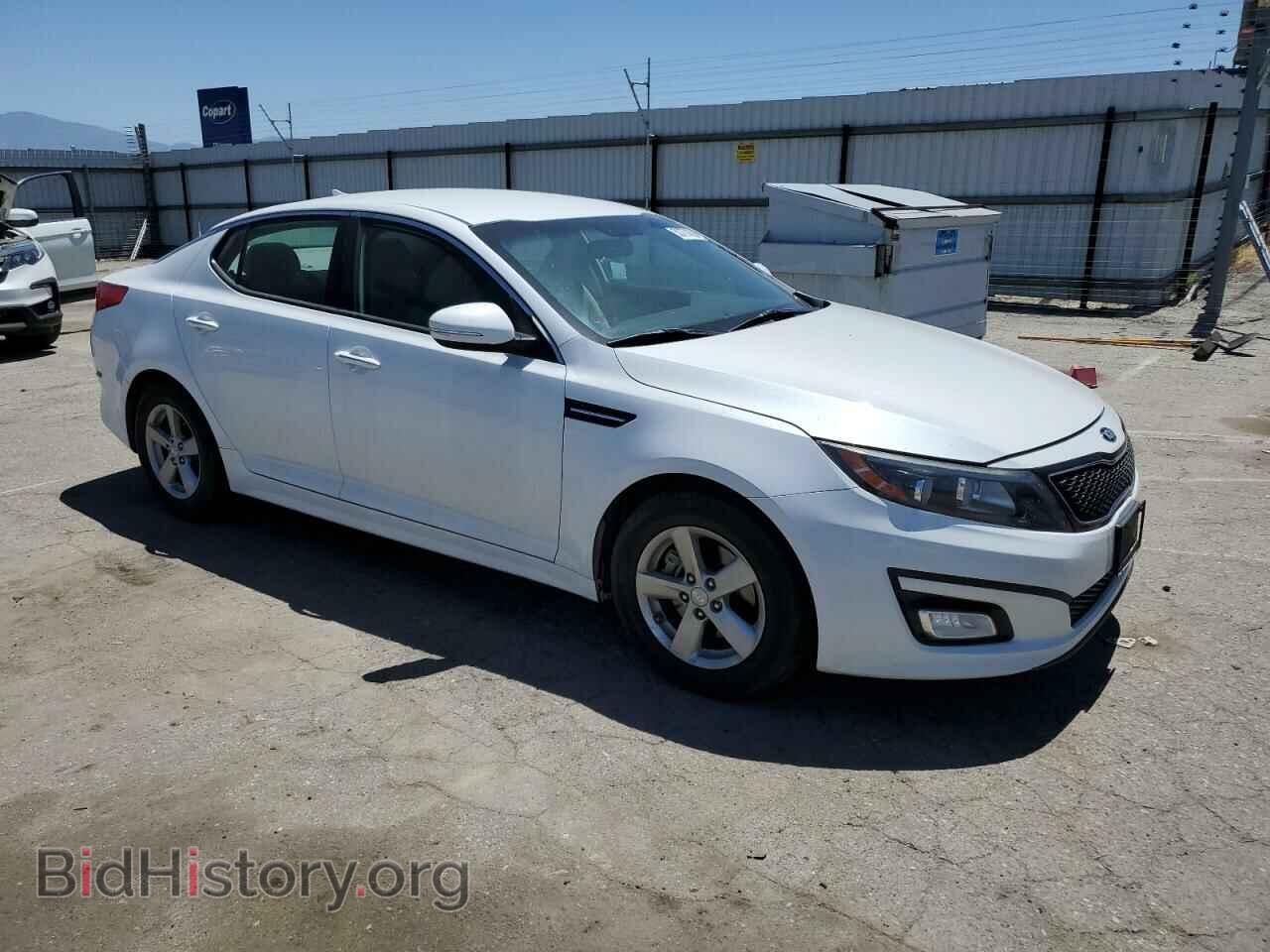 2015 KIA OPTIMA - VIN: 5XXGM4A70FG369714 - Фото 4