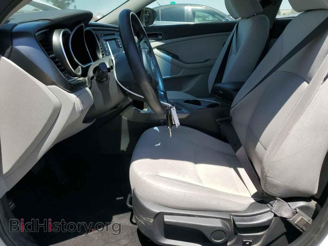 2015 KIA OPTIMA - VIN: 5XXGM4A70FG369714 - Фото 7