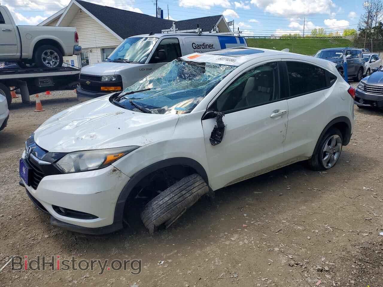 Фотография 3CZRU6H51GM769929 - HONDA HR-V 2018
