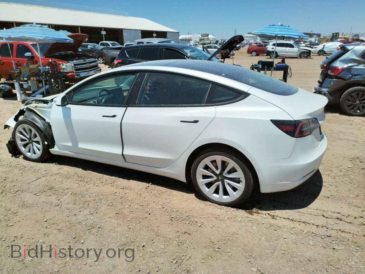 2022 TESLA MODEL 3 - VIN: 5YJ3E1EA0NF188081 - Photo 2