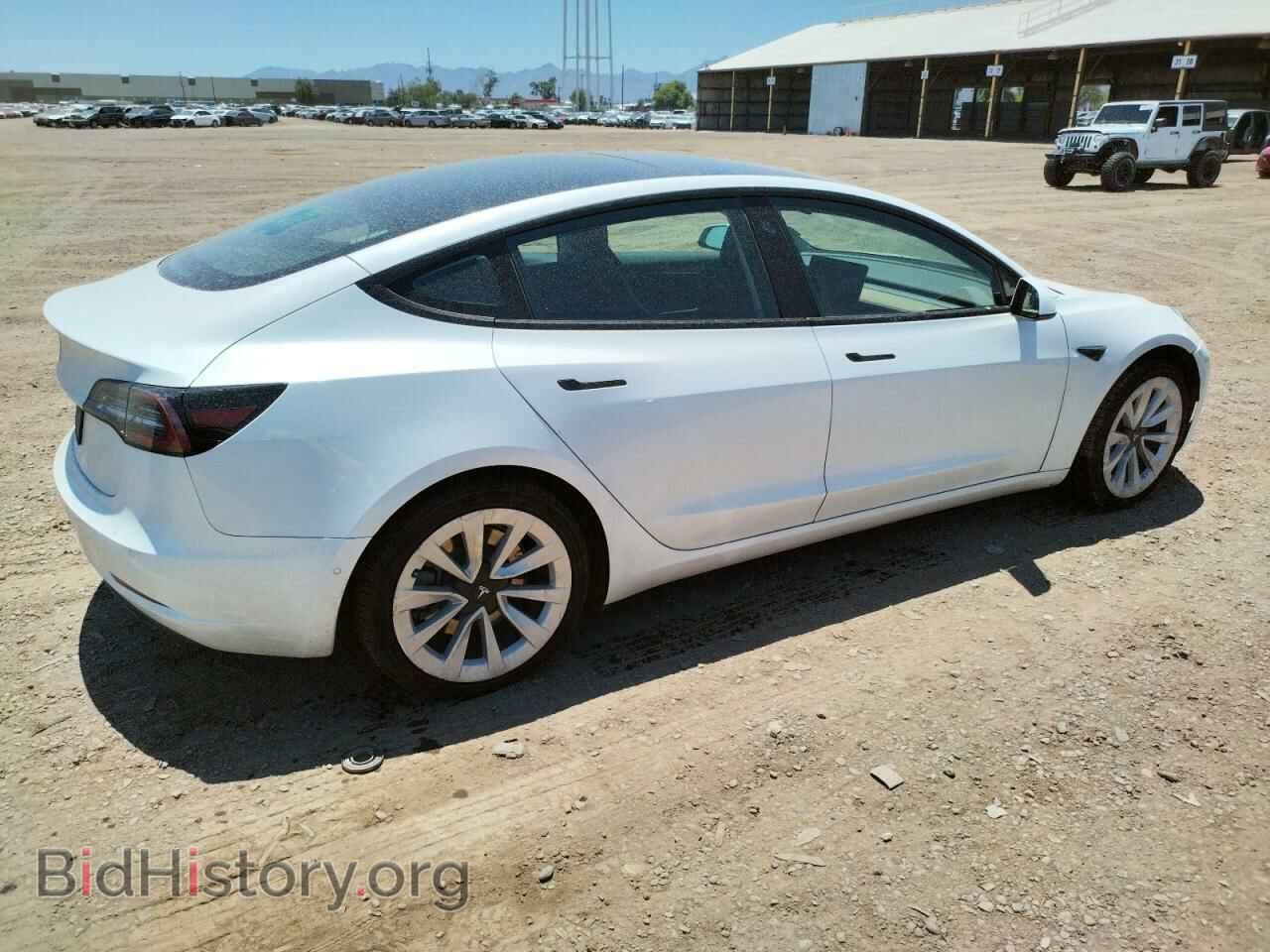 2022 TESLA MODEL 3 - VIN: 5YJ3E1EA0NF188081 - Photo 3