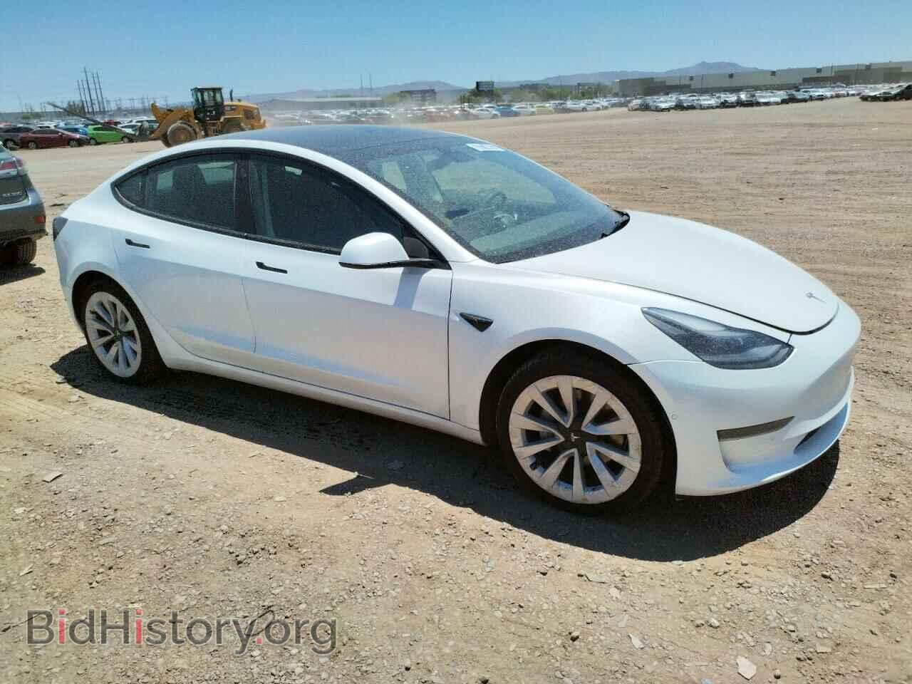 2022 TESLA MODEL 3 - VIN: 5YJ3E1EA0NF188081 - Photo 4