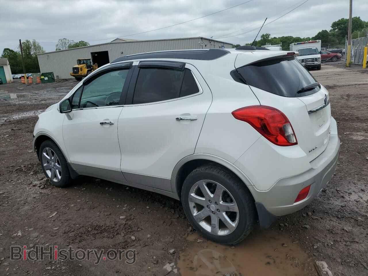 2015 BUICK ENCORE - VIN: KL4CJHSB5FB151320 - Фото 2