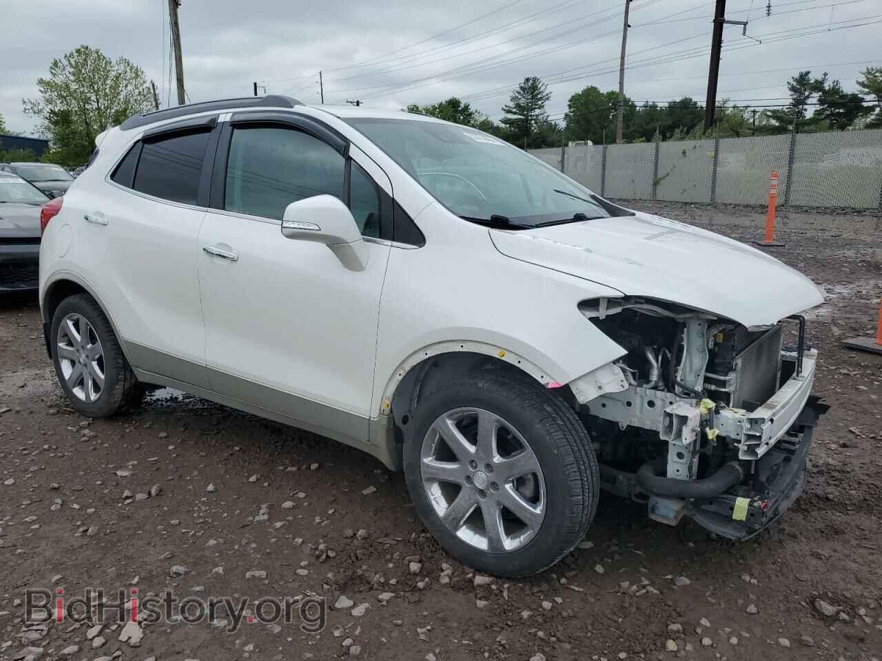 2015 BUICK ENCORE - VIN: KL4CJHSB5FB151320 - Фото 4