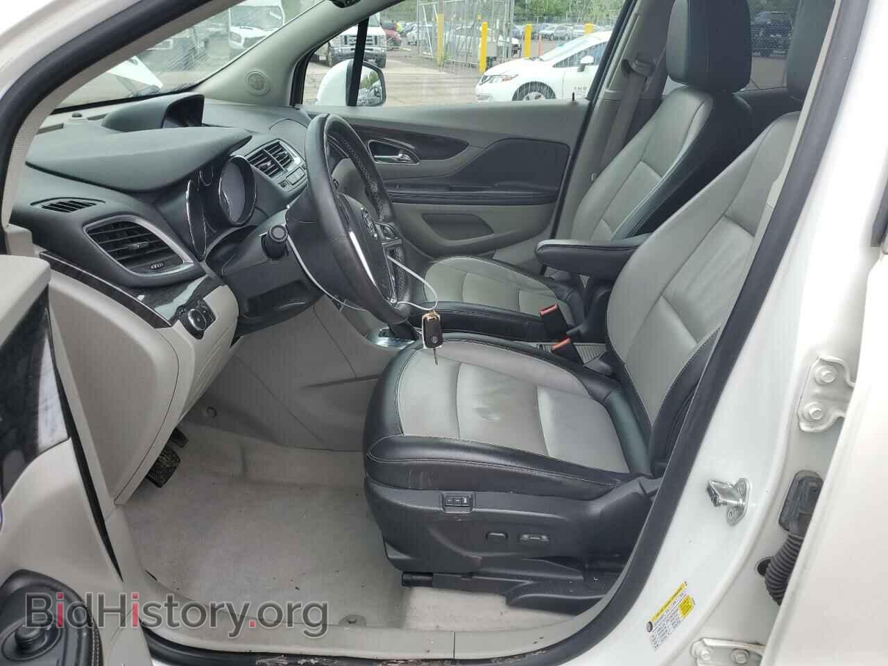 2015 BUICK ENCORE - VIN: KL4CJHSB5FB151320 - Фото 7