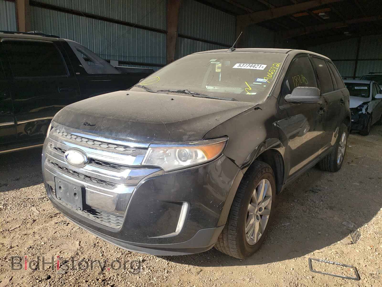 2012 FORD EDGE - VIN: 2FMDK4KC6CBA06572 - Фото 2