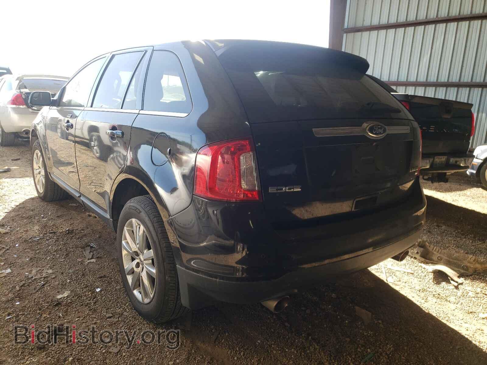 2012 FORD EDGE - VIN: 2FMDK4KC6CBA06572 - Фото 3