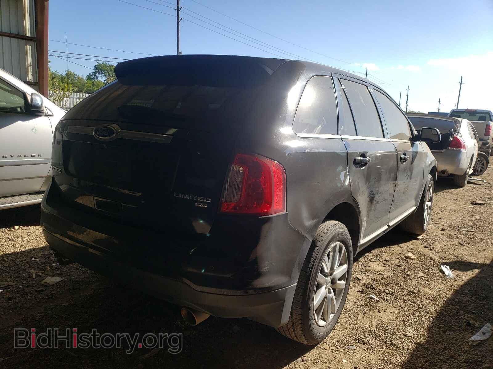 2012 FORD EDGE - VIN: 2FMDK4KC6CBA06572 - Фото 4