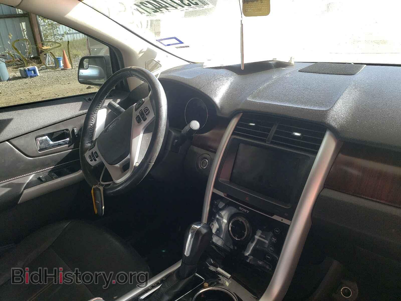 2012 FORD EDGE - VIN: 2FMDK4KC6CBA06572 - Фото 9
