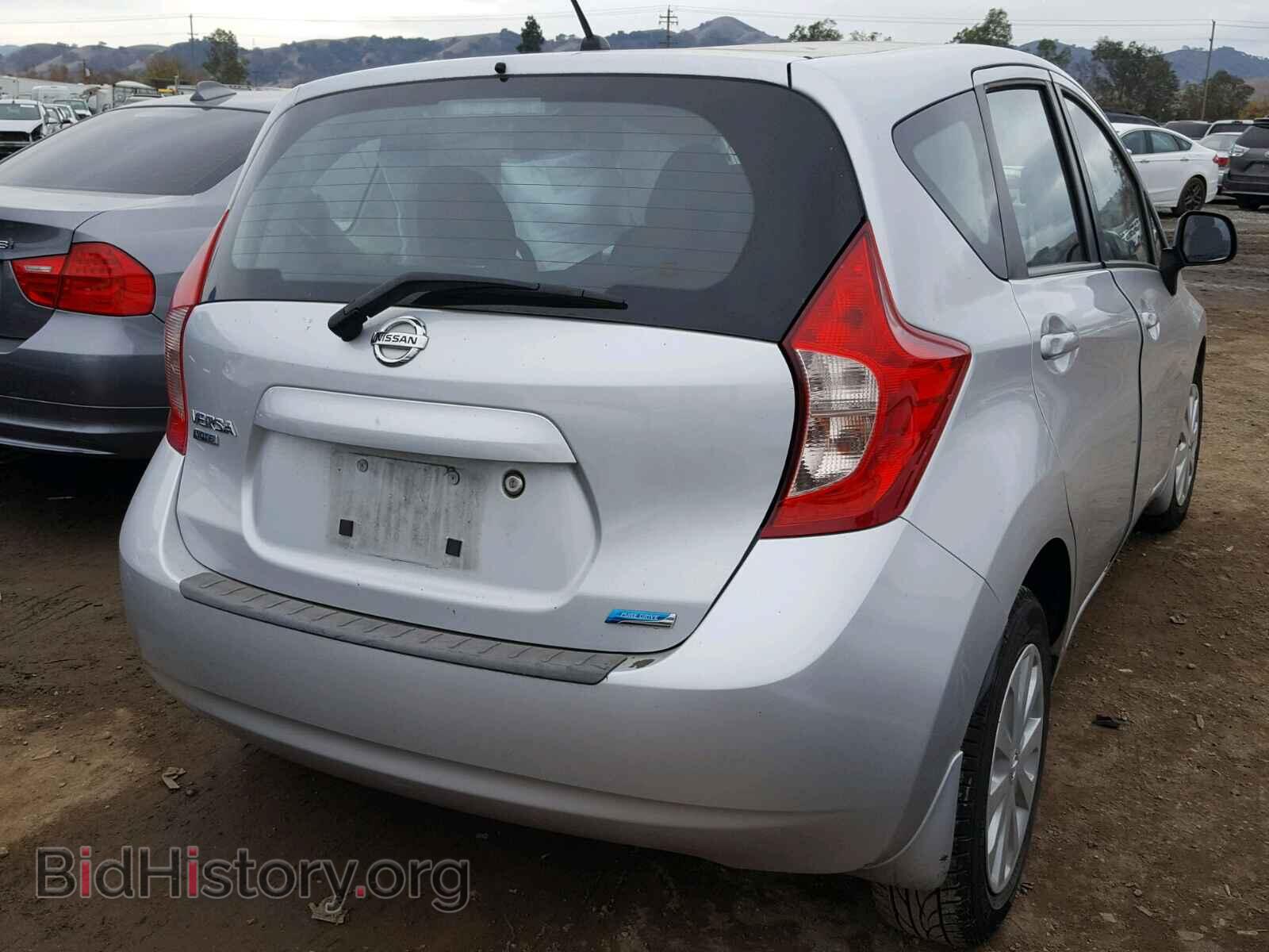 2014 NISSAN VERSA - VIN: 3N1CE2CP1EL421242 - Фото 4