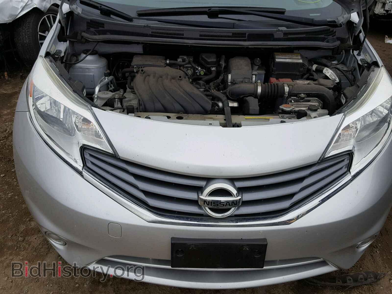 2014 NISSAN VERSA - VIN: 3N1CE2CP1EL421242 - Фото 7