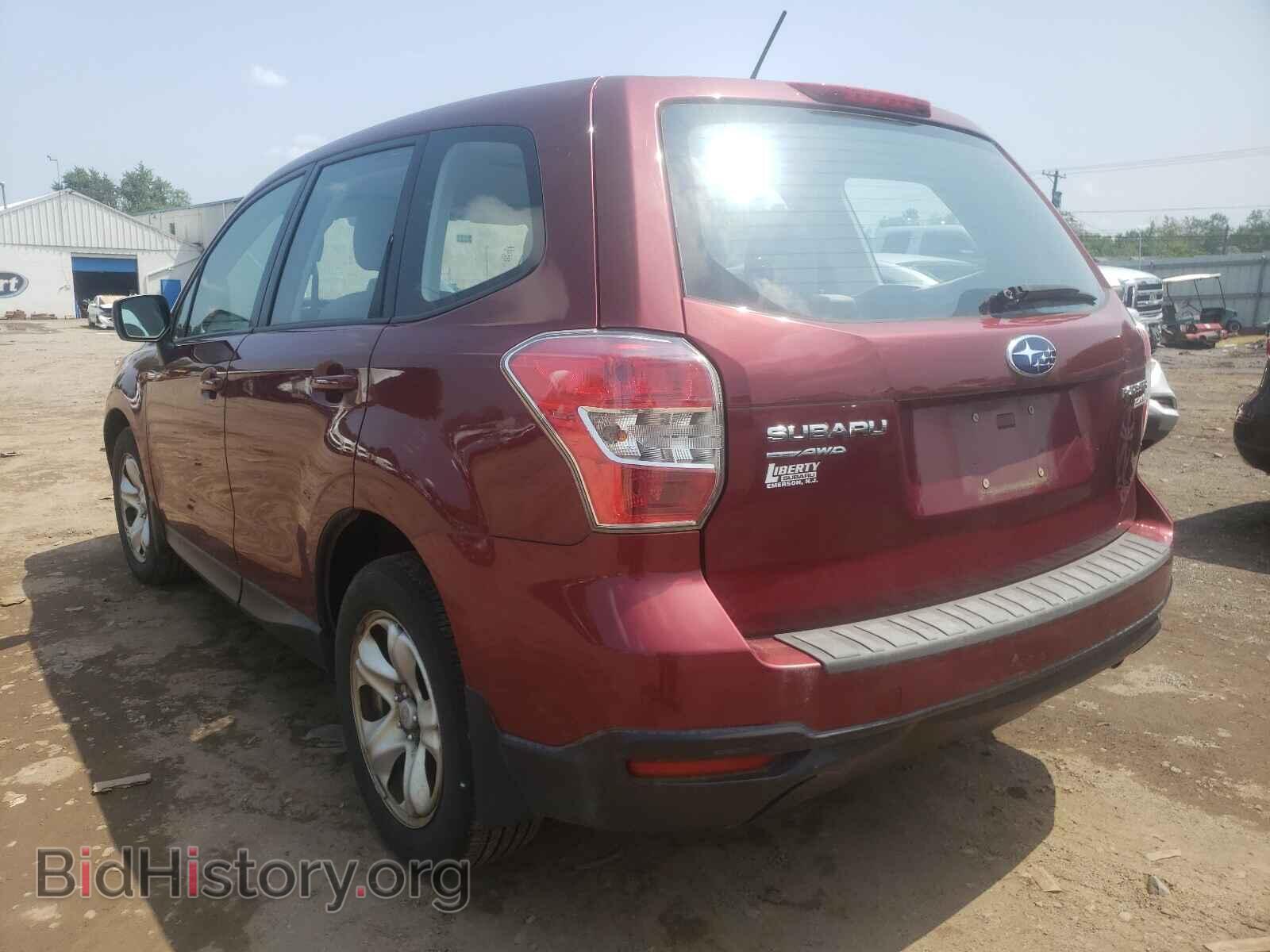 2014 SUBARU FORESTER - VIN: JF2SJAAC8EH435024 - Фото 3