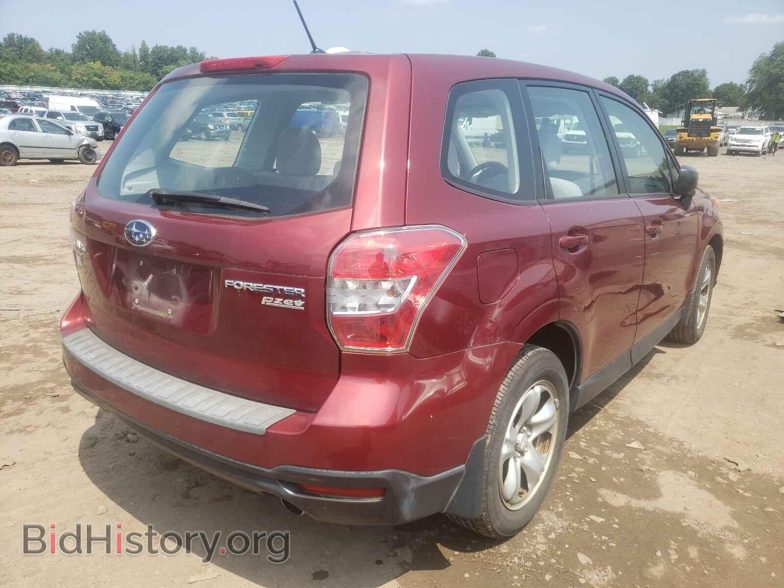 2014 SUBARU FORESTER - VIN: JF2SJAAC8EH435024 - Фото 4