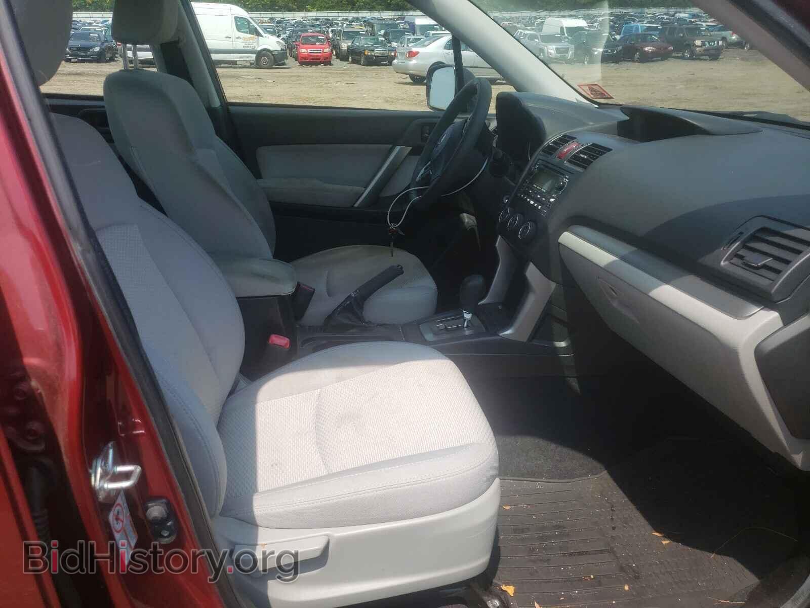 2014 SUBARU FORESTER - VIN: JF2SJAAC8EH435024 - Фото 5
