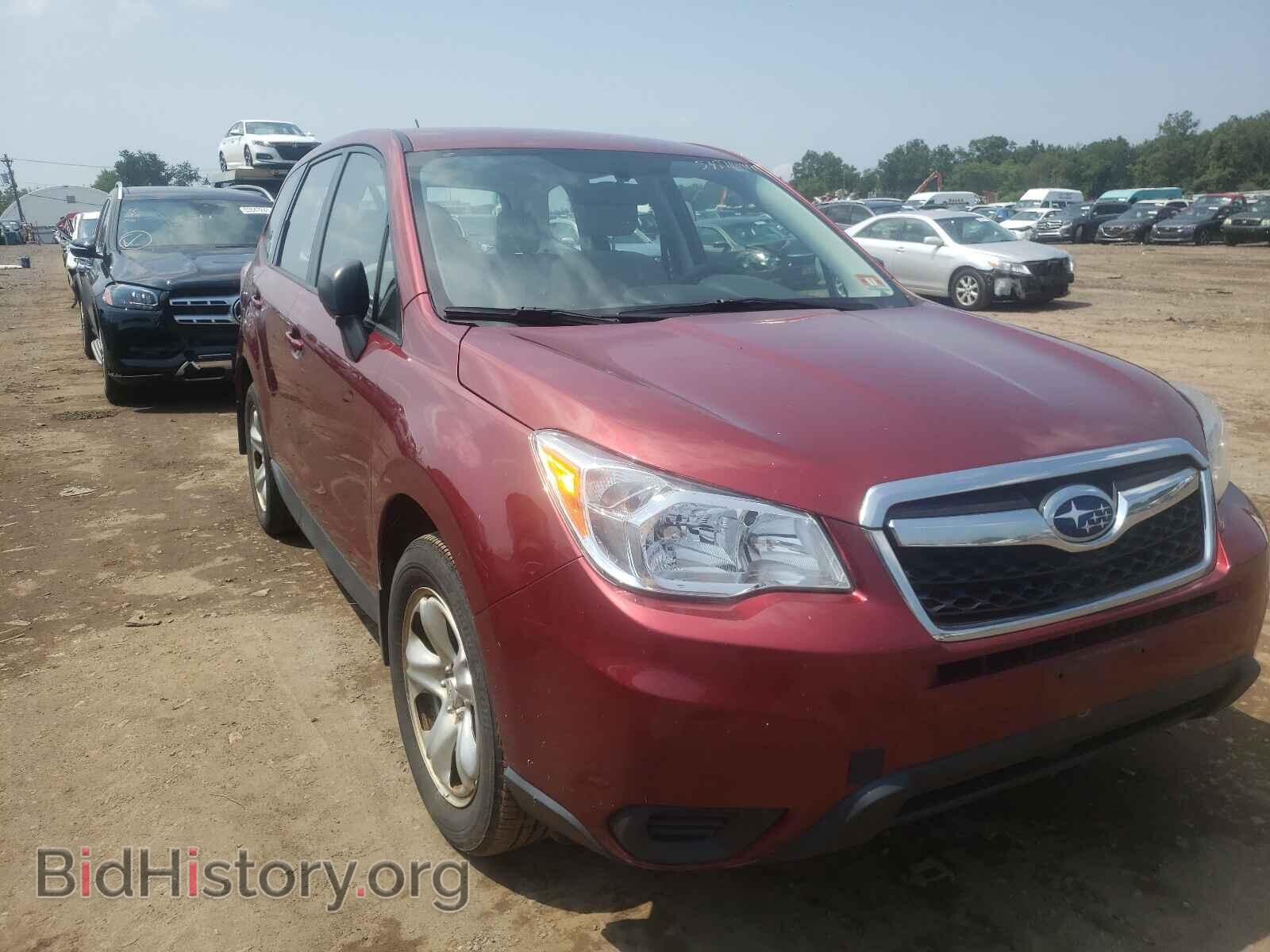 2014 SUBARU FORESTER - VIN: JF2SJAAC8EH435024 - Фото 9