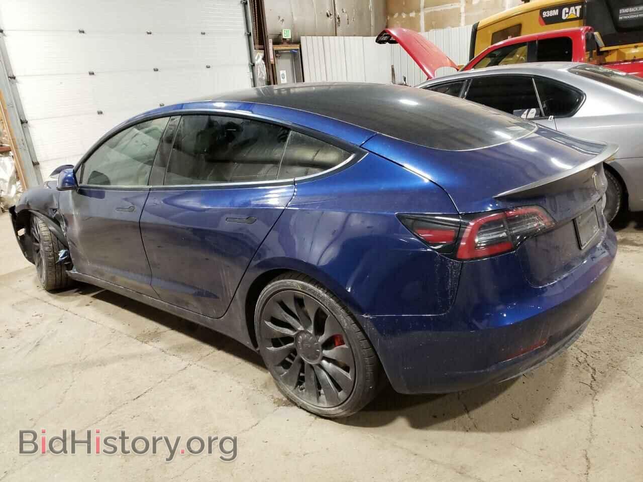 2023 TESLA MODEL 3 - VIN: 5YJ3E1EC1PF551735 - Фото 2