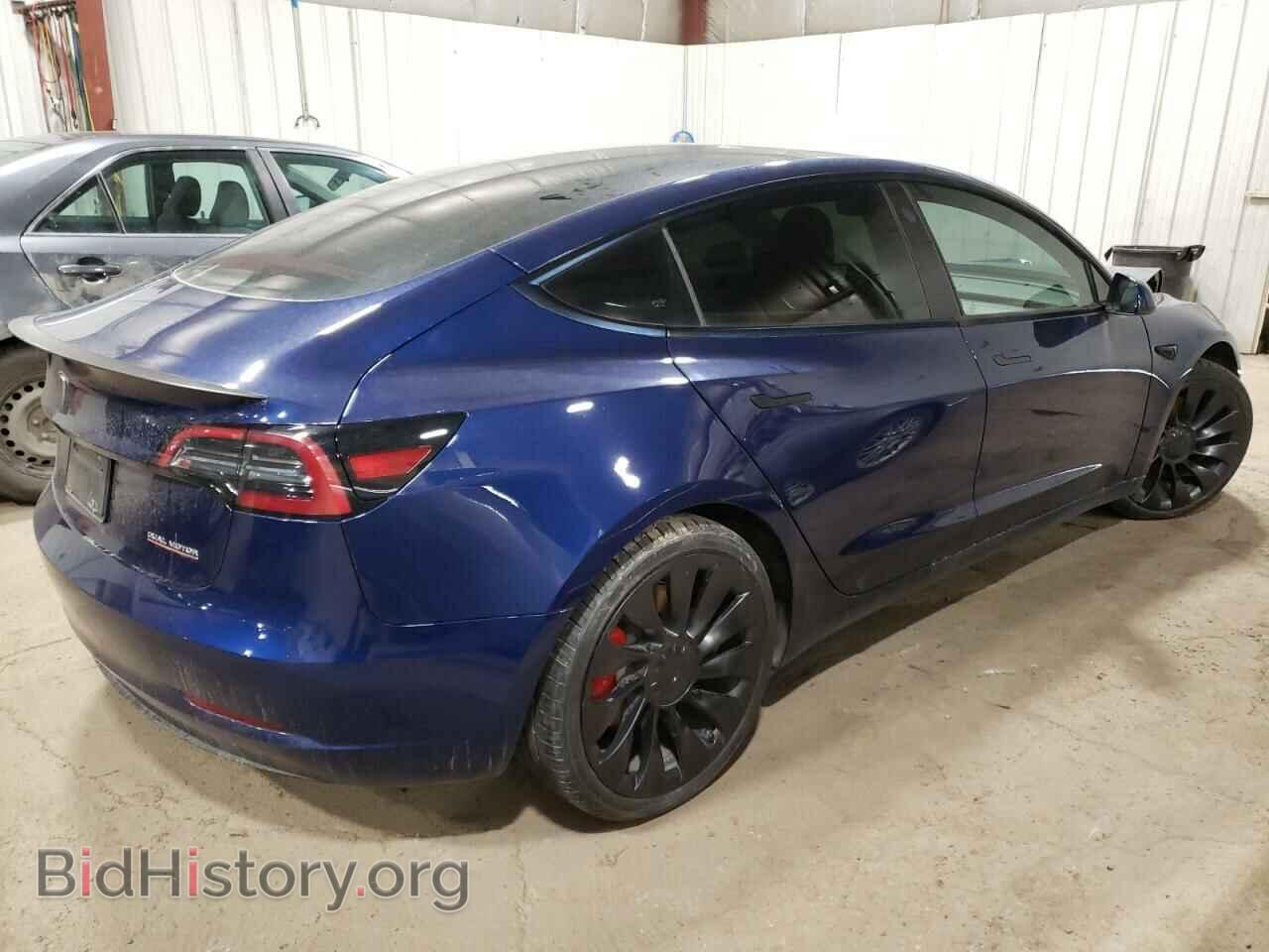 2023 TESLA MODEL 3 - VIN: 5YJ3E1EC1PF551735 - Фото 3