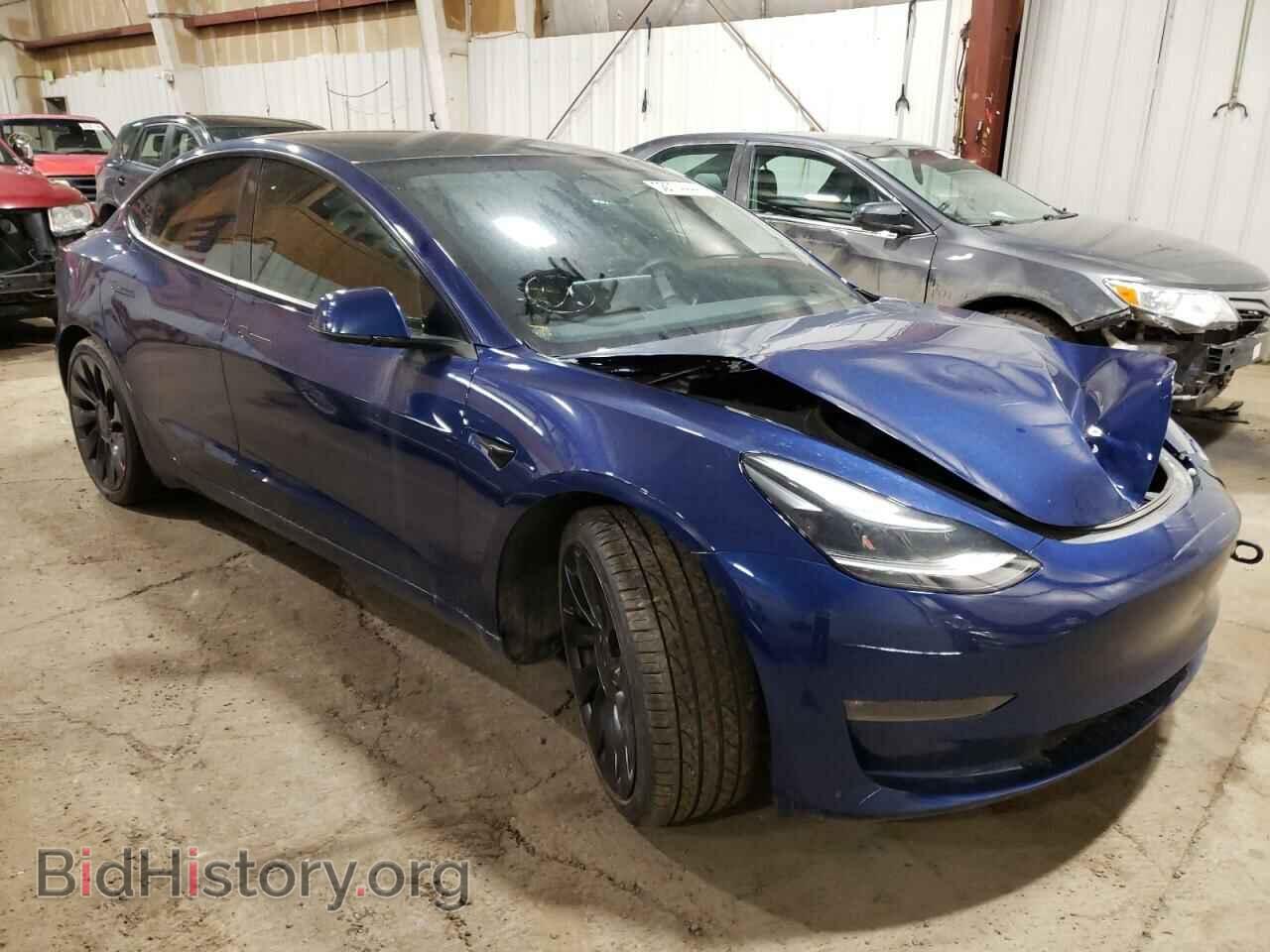 2023 TESLA MODEL 3 - VIN: 5YJ3E1EC1PF551735 - Фото 4