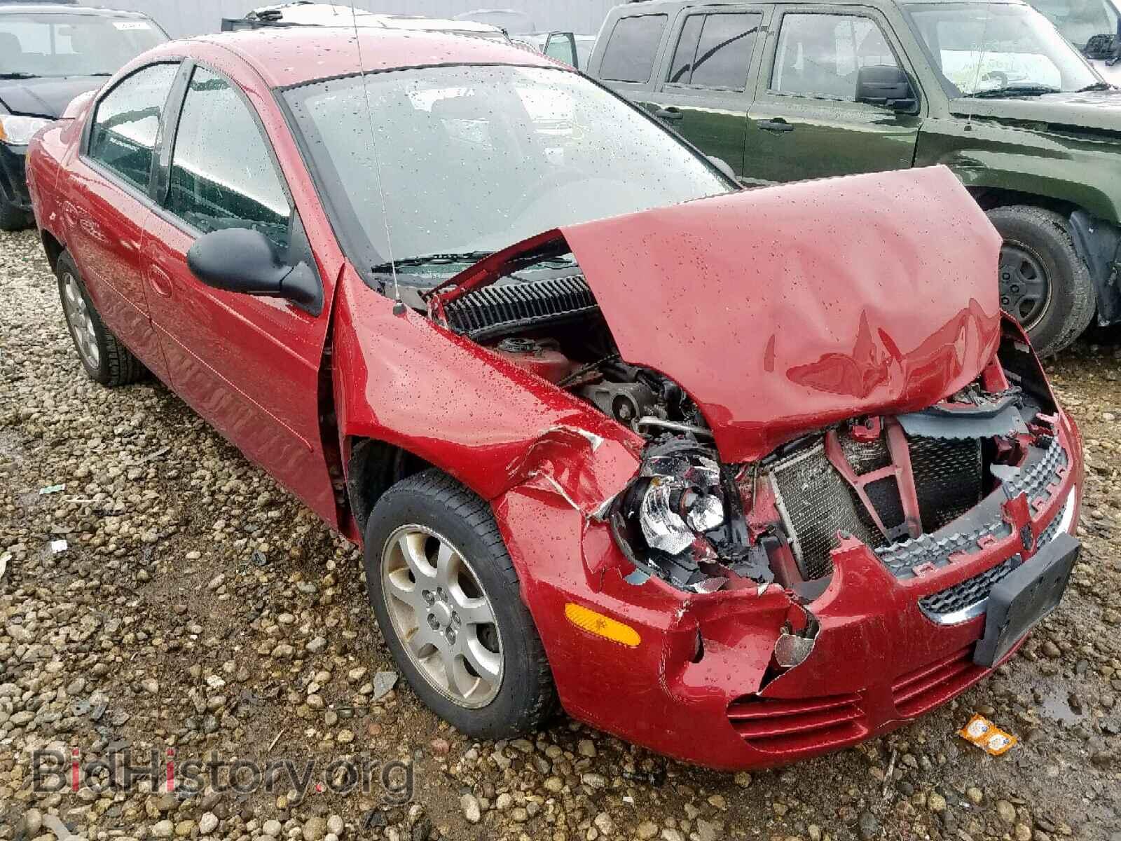 Photo 1B3ES56C85D267709 - DODGE NEON 2005
