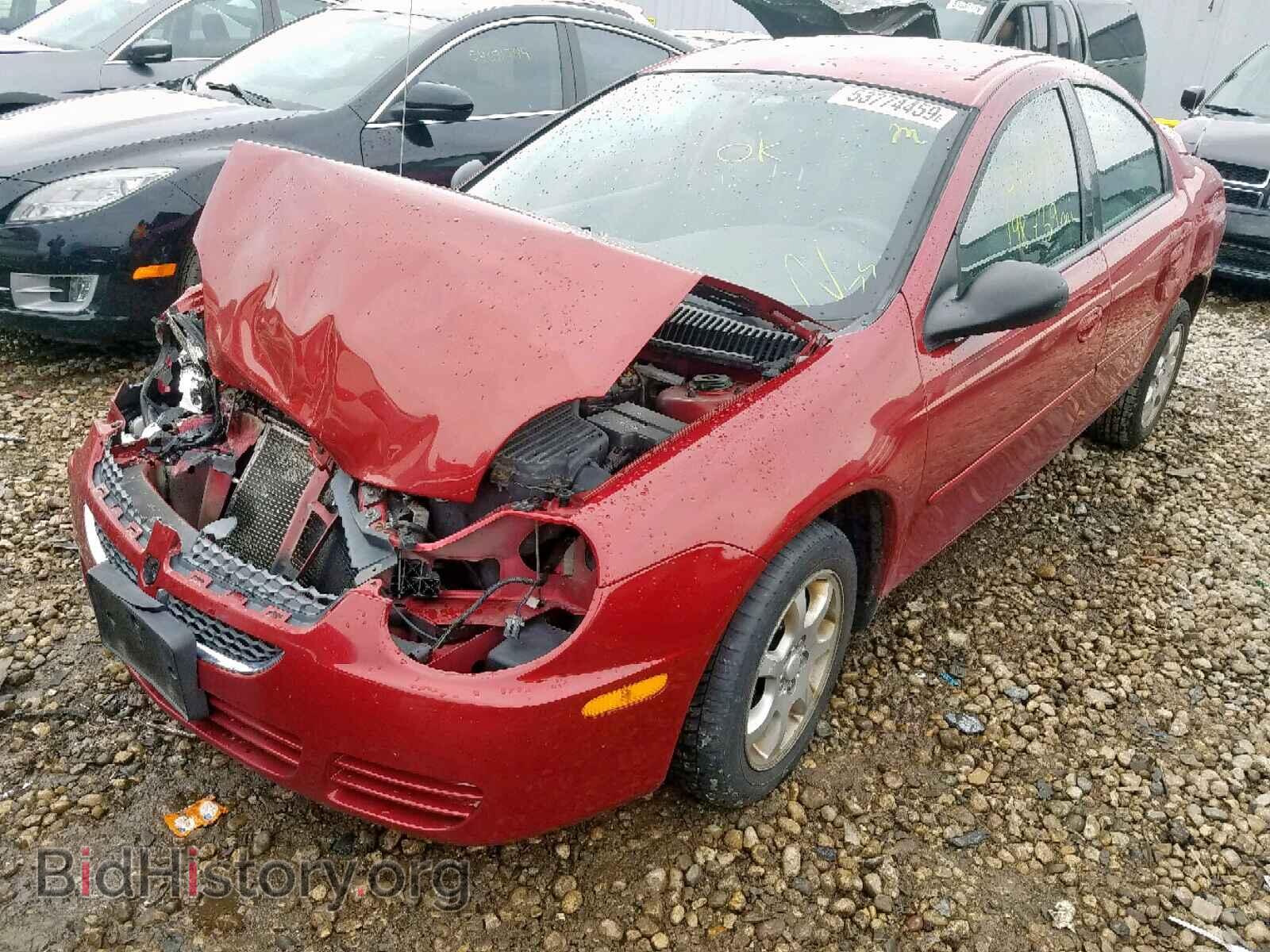 2005 DODGE NEON - VIN: 1B3ES56C85D267709 - Фото 2