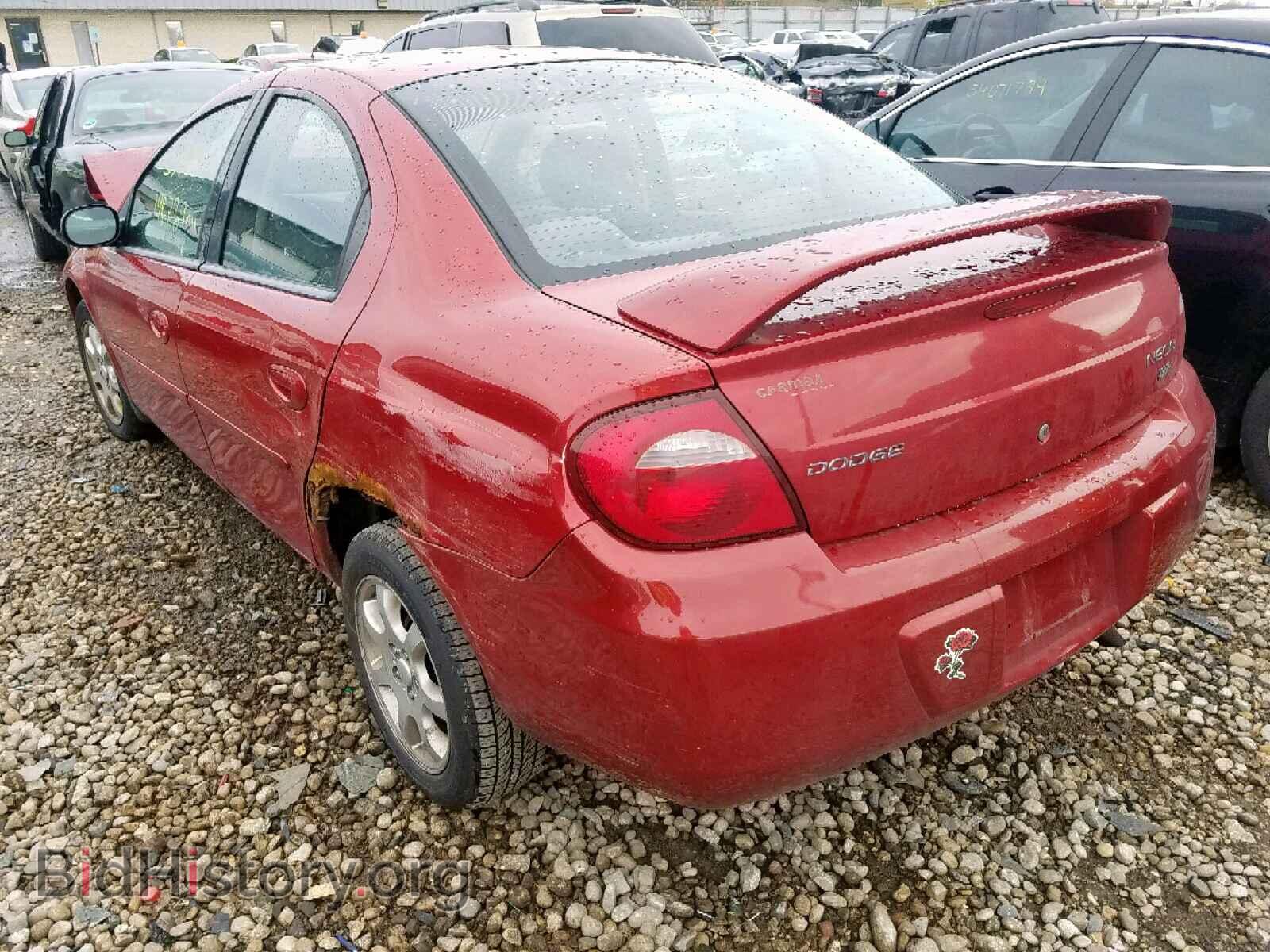 2005 DODGE NEON - VIN: 1B3ES56C85D267709 - Фото 3