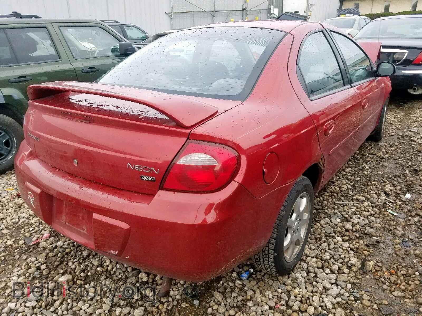 2005 DODGE NEON - VIN: 1B3ES56C85D267709 - Фото 4