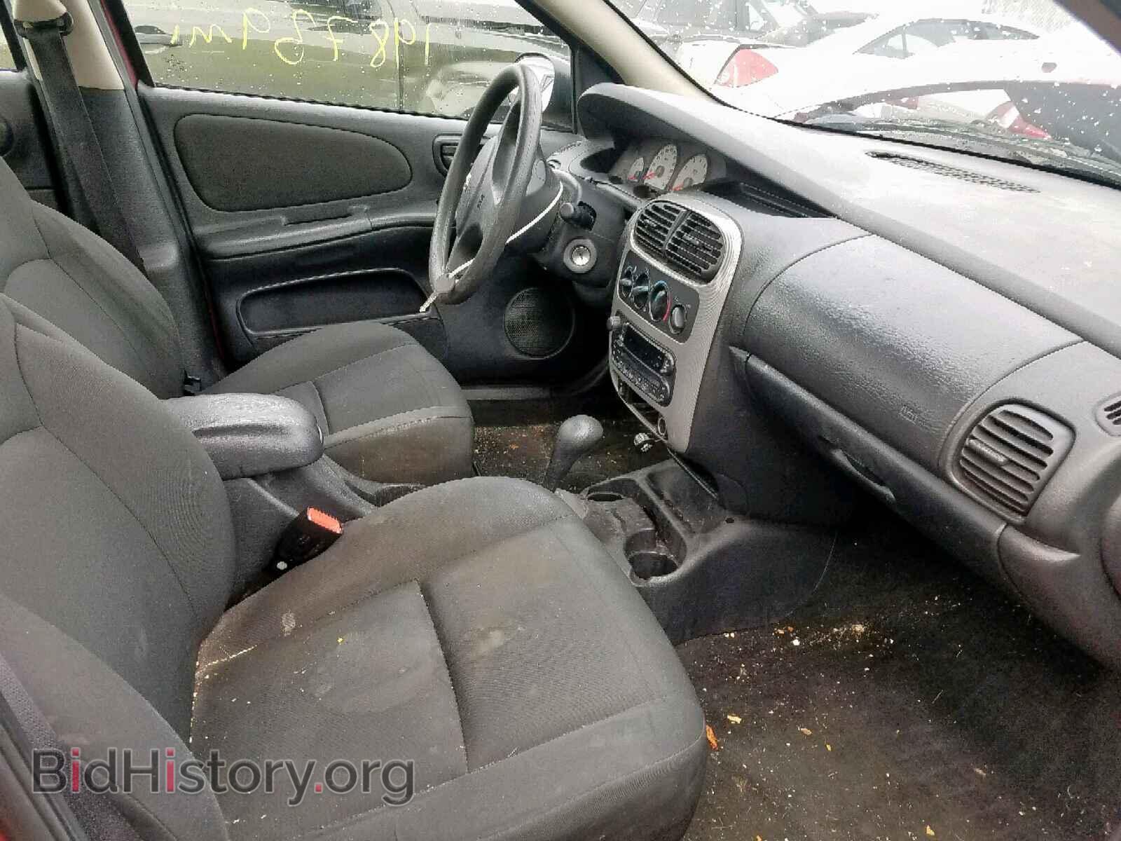 2005 DODGE NEON - VIN: 1B3ES56C85D267709 - Фото 5