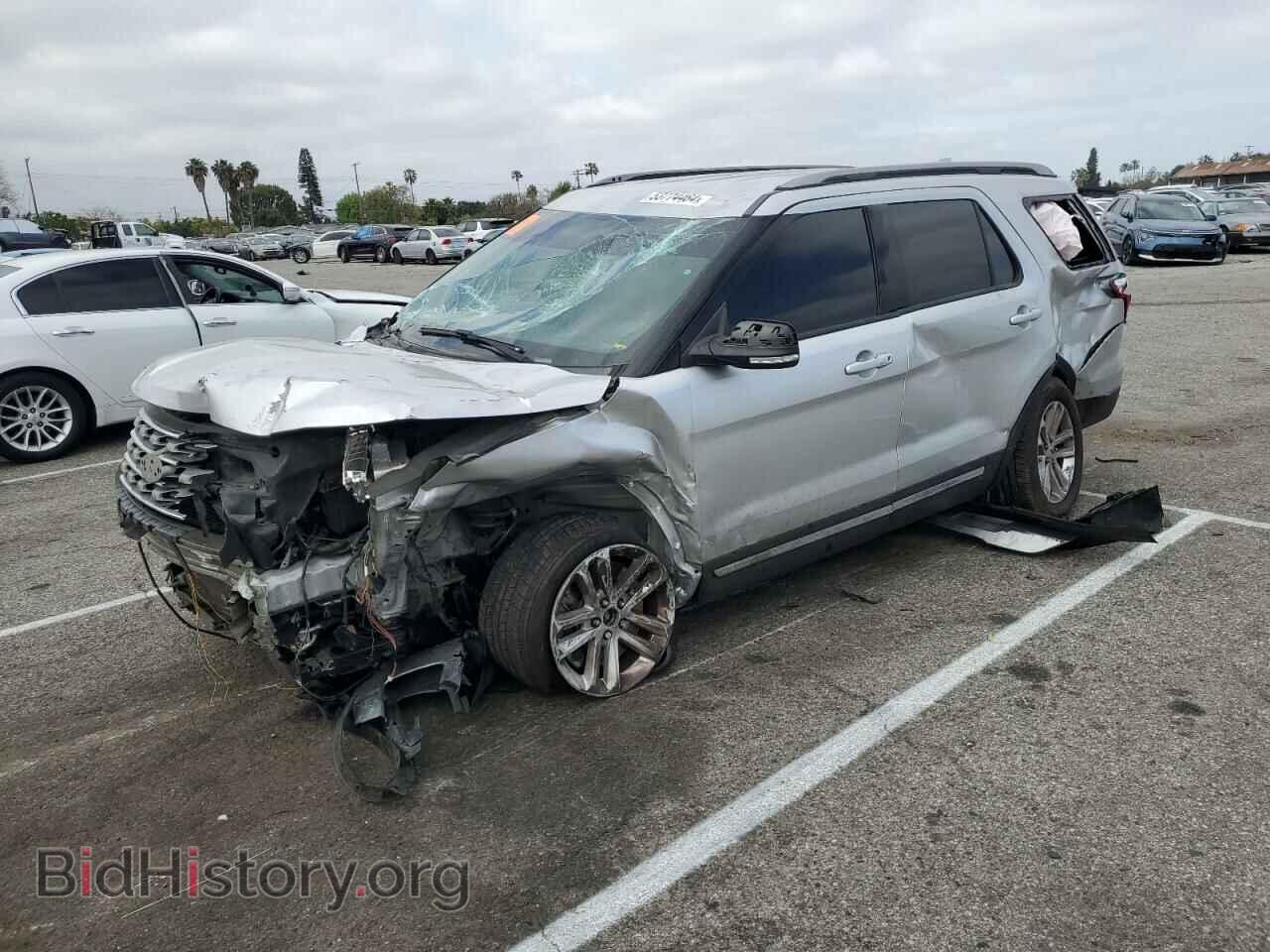 Фотография 1FM5K7DH6HGE41929 - FORD EXPLORER 2017