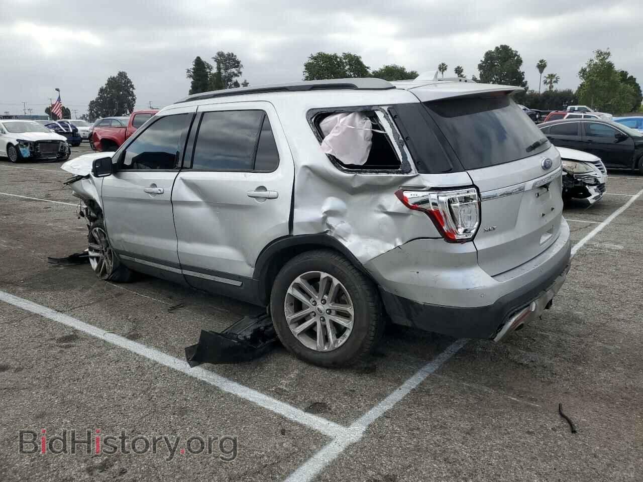 2017 FORD EXPLORER - VIN: 1FM5K7DH6HGE41929 - Фото 2