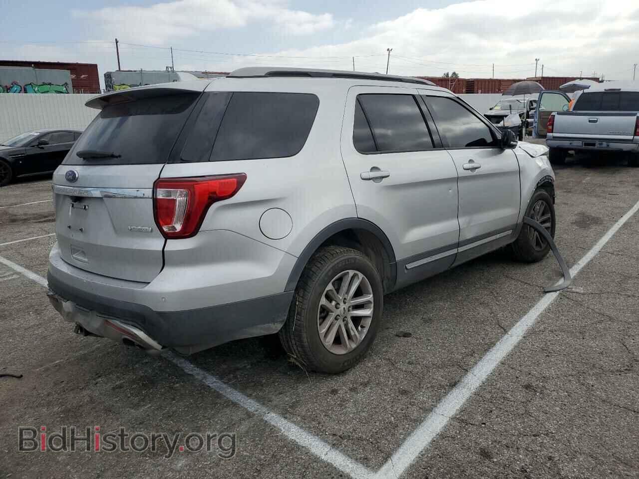 2017 FORD EXPLORER - VIN: 1FM5K7DH6HGE41929 - Фото 3