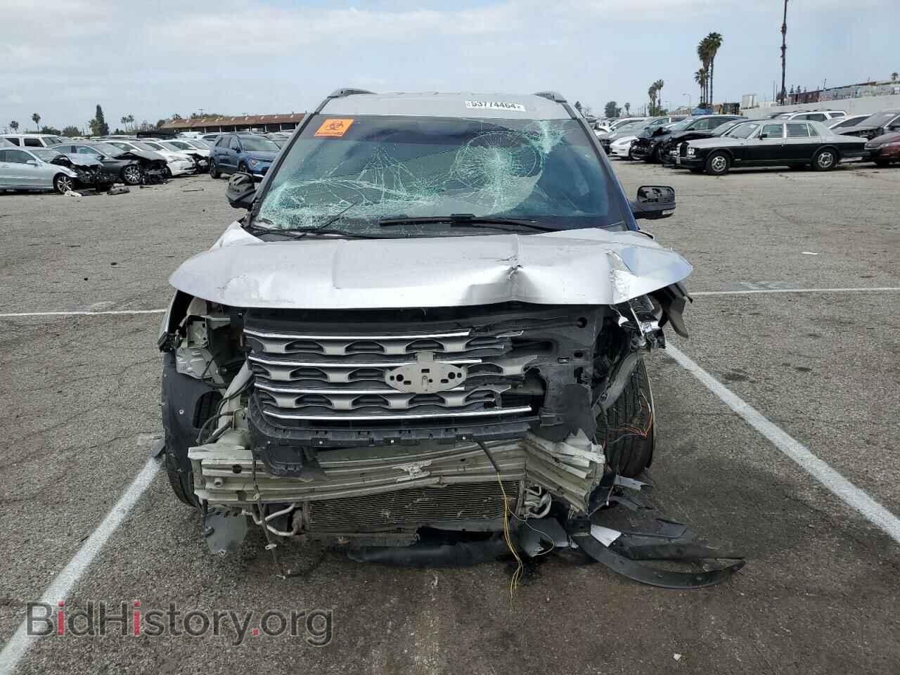 2017 FORD EXPLORER - VIN: 1FM5K7DH6HGE41929 - Фото 5