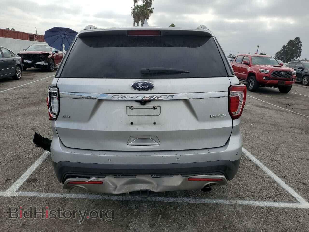2017 FORD EXPLORER - VIN: 1FM5K7DH6HGE41929 - Фото 6