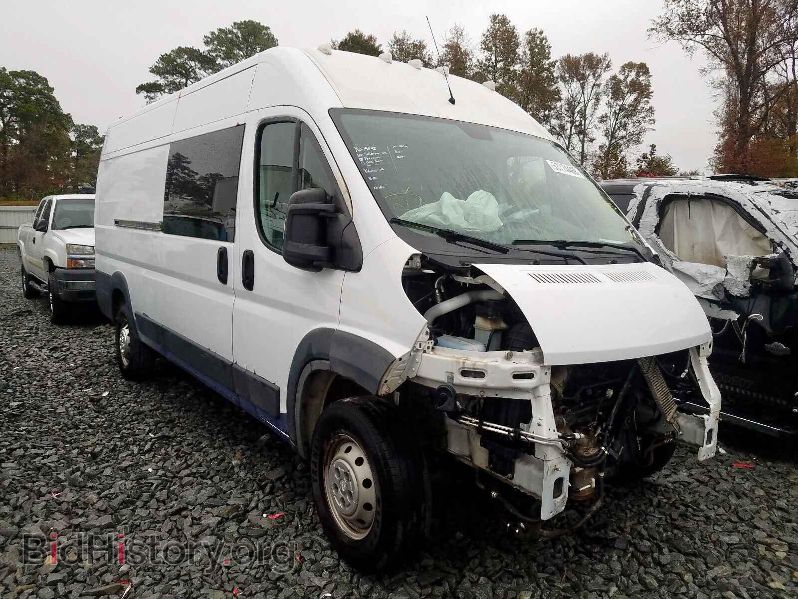 Фотография 3C6URVJG1HE516393 - RAM PROMASTER 2017