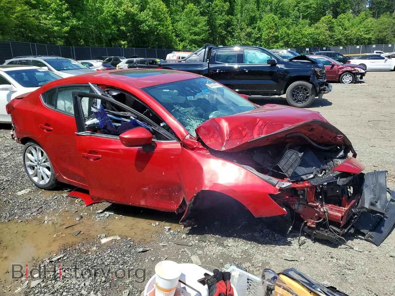 2016 MAZDA 3 - VIN: JM1BM1X37G1298098 - Фото 4