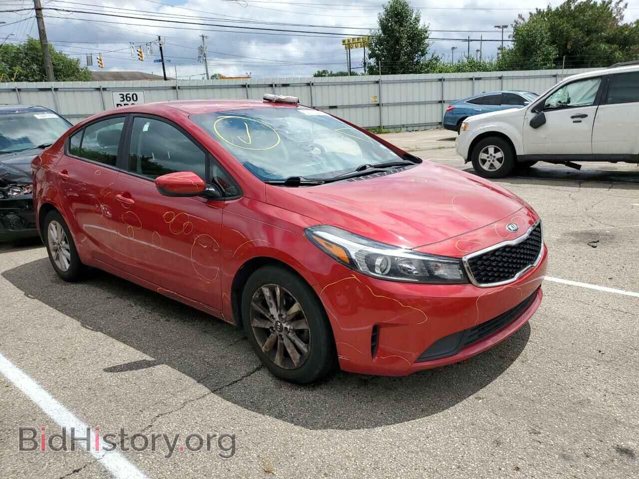 Фотография 3KPFL4A70HE099961 - KIA FORTE 2017