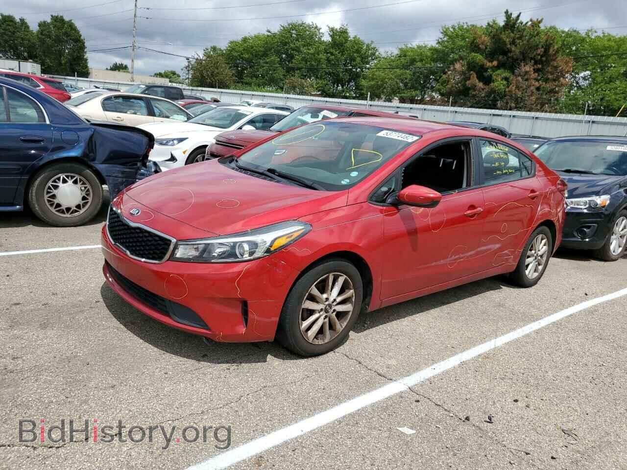 2017 KIA FORTE - VIN: 3KPFL4A70HE099961 - Фото 2