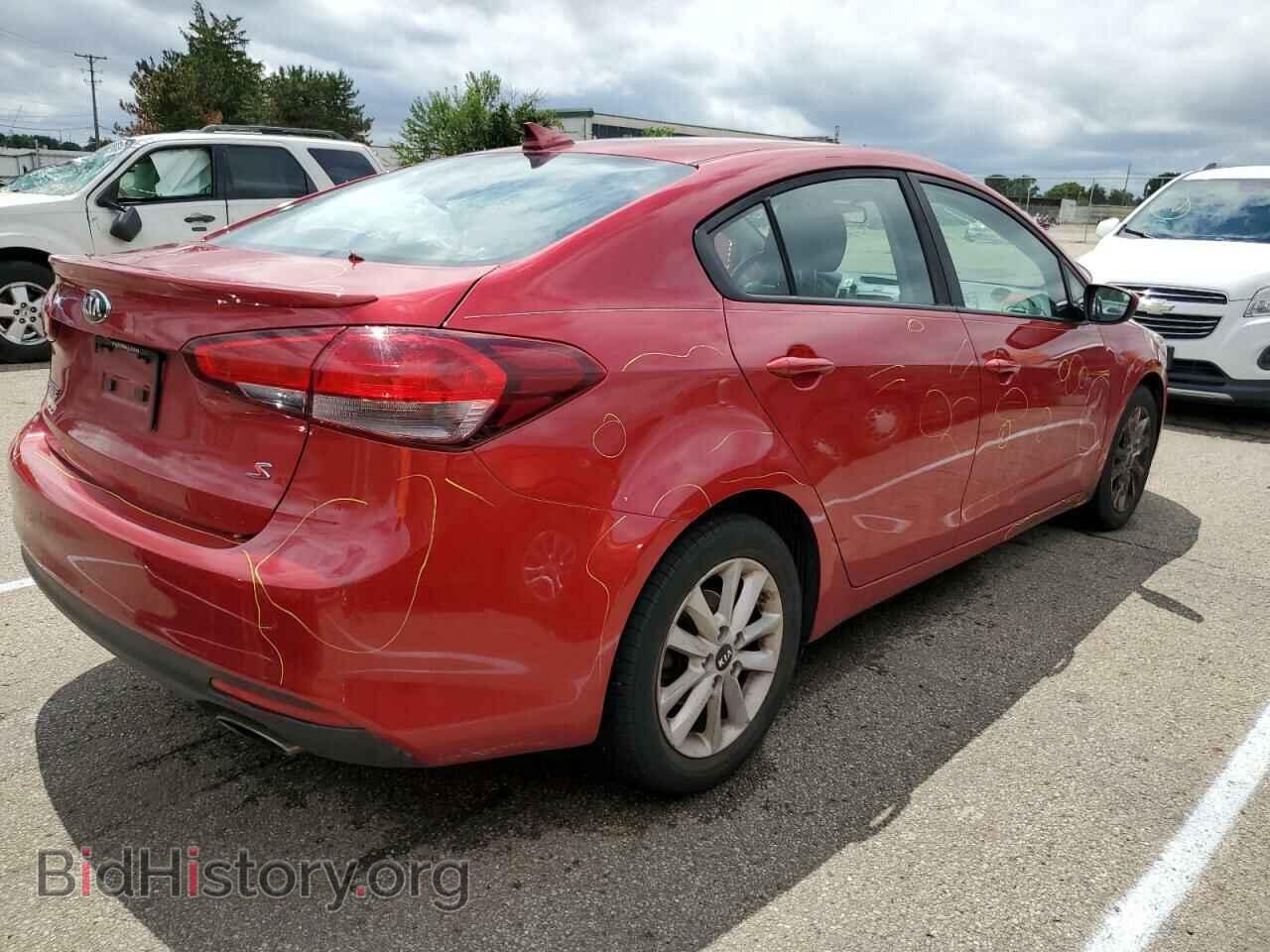 2017 KIA FORTE - VIN: 3KPFL4A70HE099961 - Фото 4