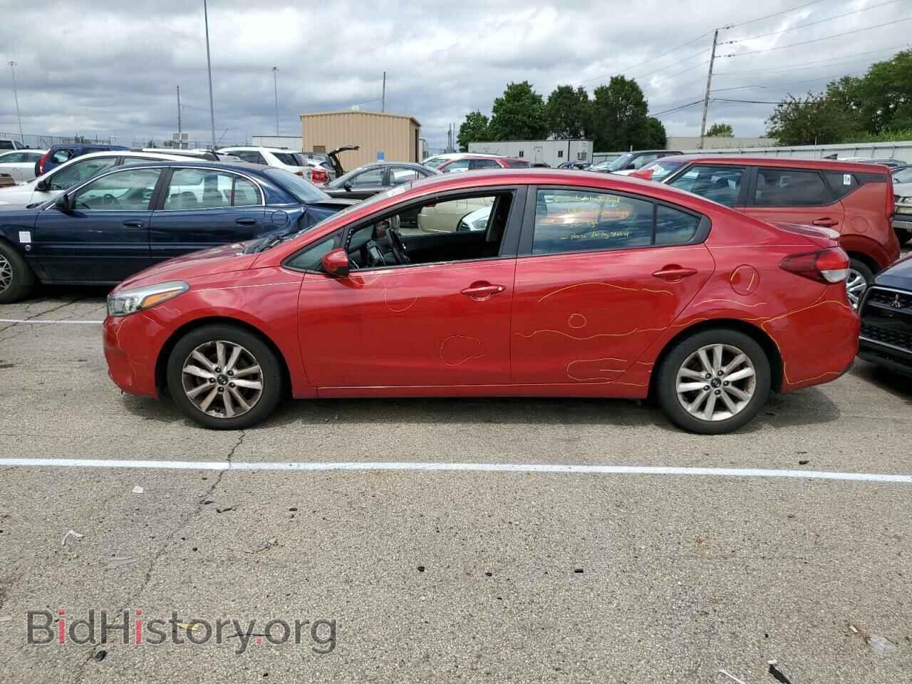 2017 KIA FORTE - VIN: 3KPFL4A70HE099961 - Фото 9