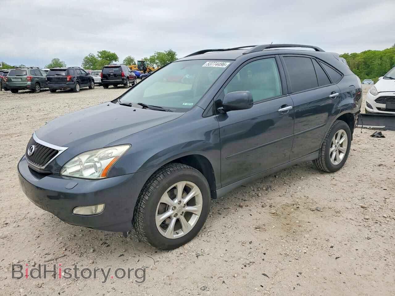 Photo 2T2HK31U09C103465 - LEXUS RX350 2009