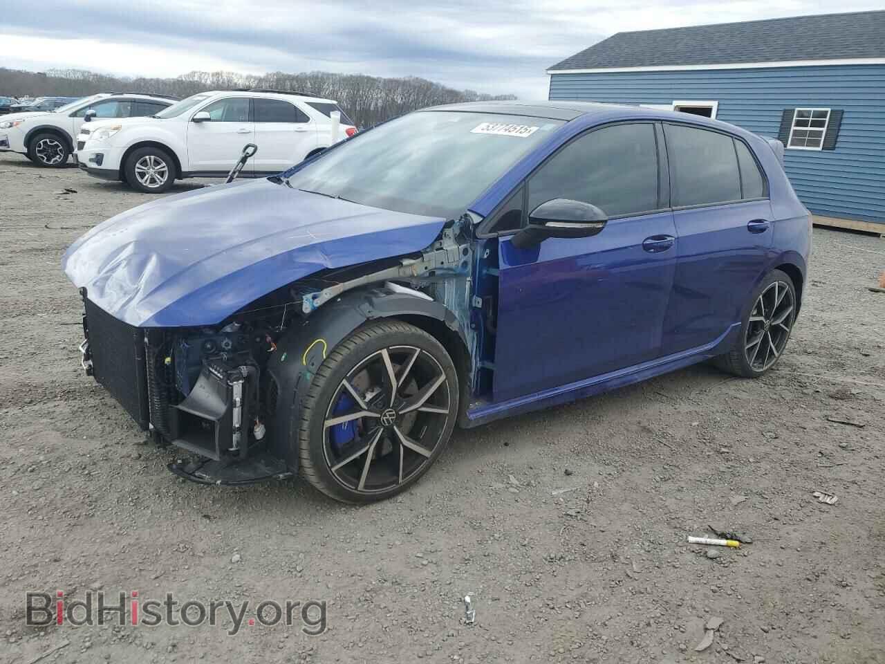 Фотография WVWEB7CD6RW150406 - VOLKSWAGEN GOLF 2024