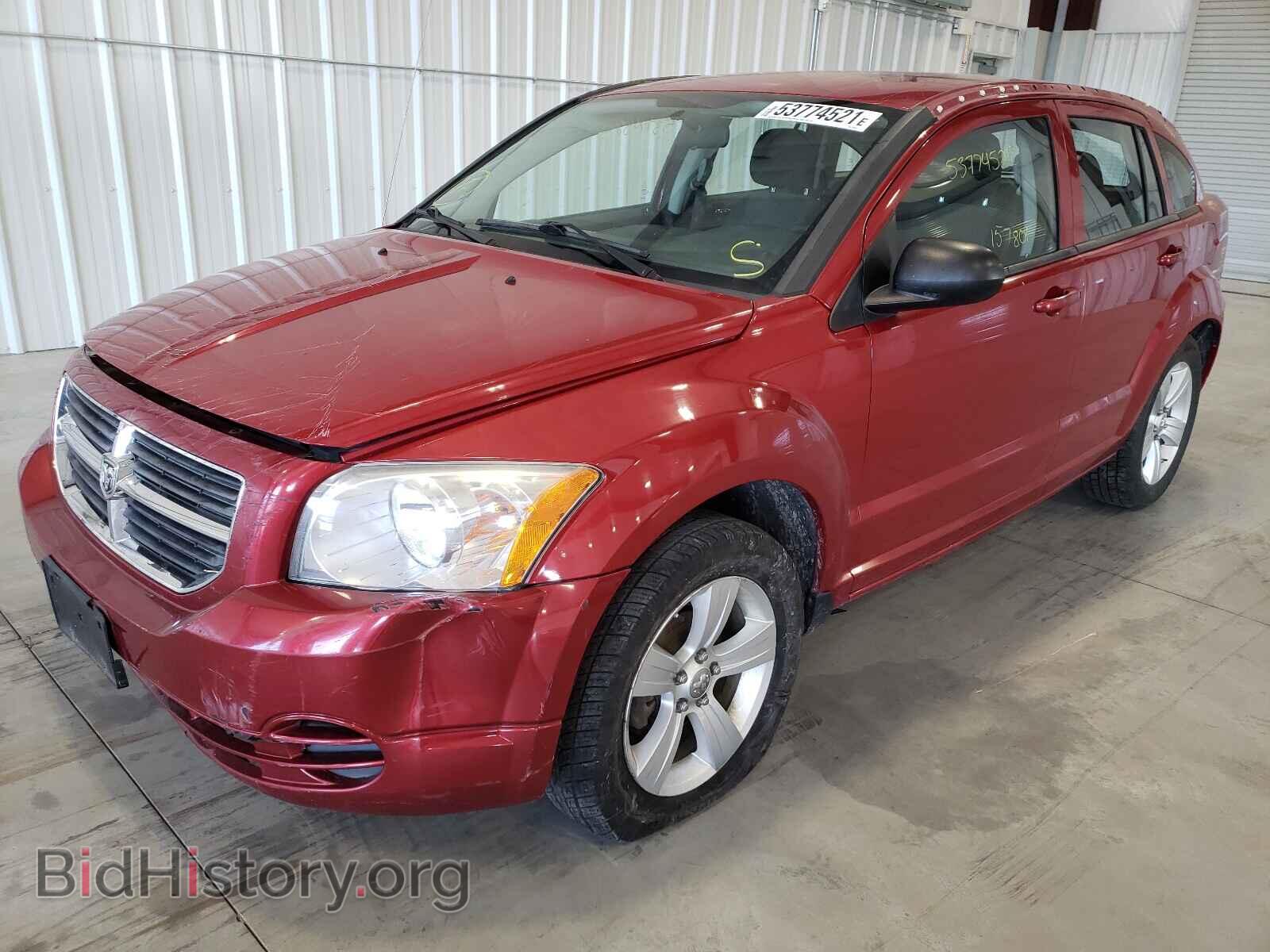 2010 DODGE CALIBER - VIN: 1B3CB4HA6AD662561 - Фото 2
