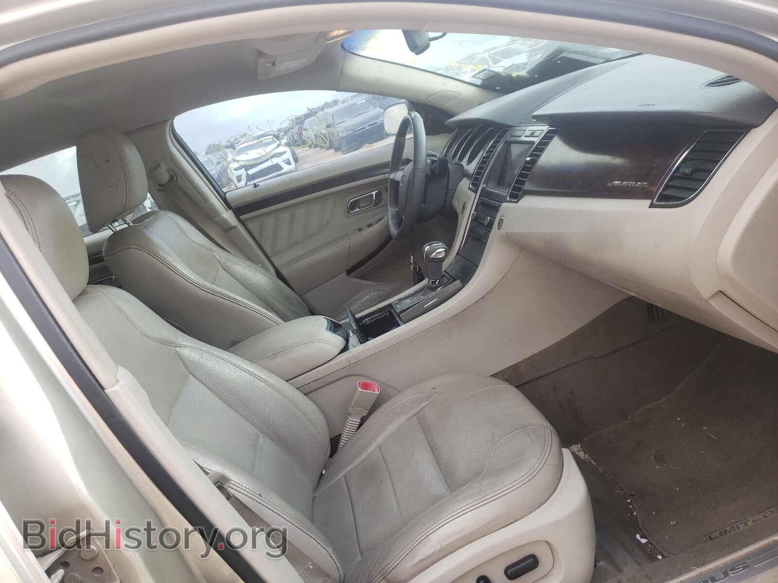 2011 FORD TAURUS - VIN: 1FAHP2FW6BG142696 - Фото 5