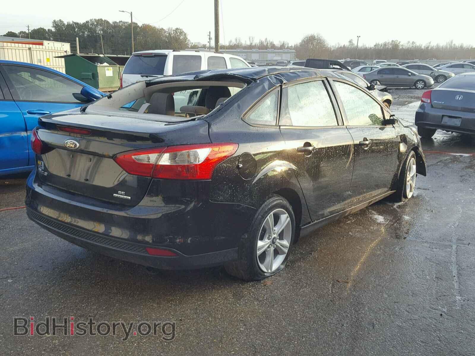 2014 FORD FOCUS SE - VIN: 1FADP3F25EL447250 - Фото 4