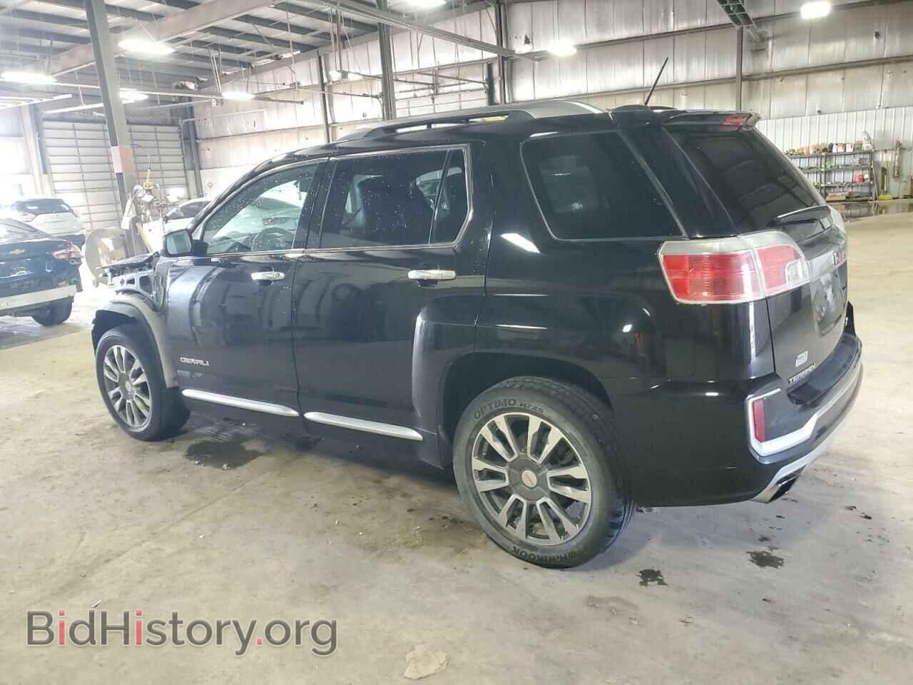 2016 GMC TERRAIN - VIN: 2GKFLVE34G6240725 - Фото 2